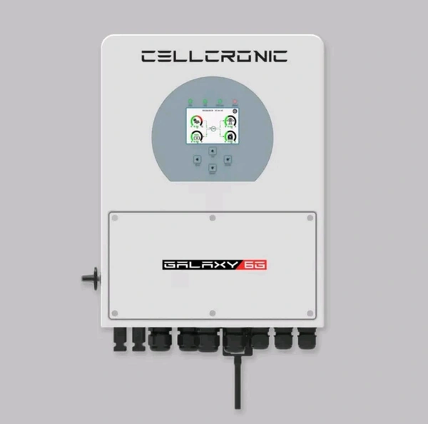 Cellcronic Galaxy 6G EU 3Kw Hybrid Inverter - White, 14, 330*433*238