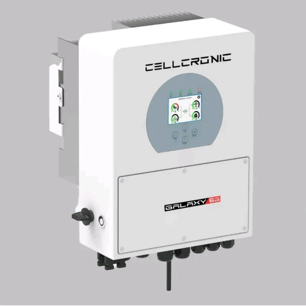 Cellcronic Galaxy 6G EU 3Kw Hybrid Inverter - White, 14, 330*433*238