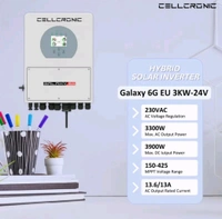 Cellcronic Galaxy 6G EU 3Kw Hybrid Inverter - White, 14, 330*433*238