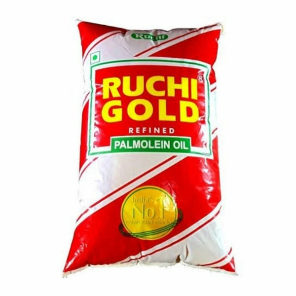 Ruchi Gold Refined Palmolein Oil - 500ml