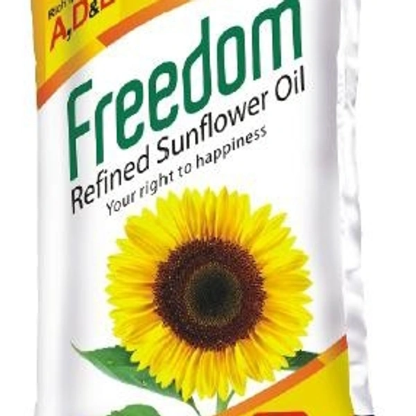 Freedom Sunflower Refined Oil  - 1ltr