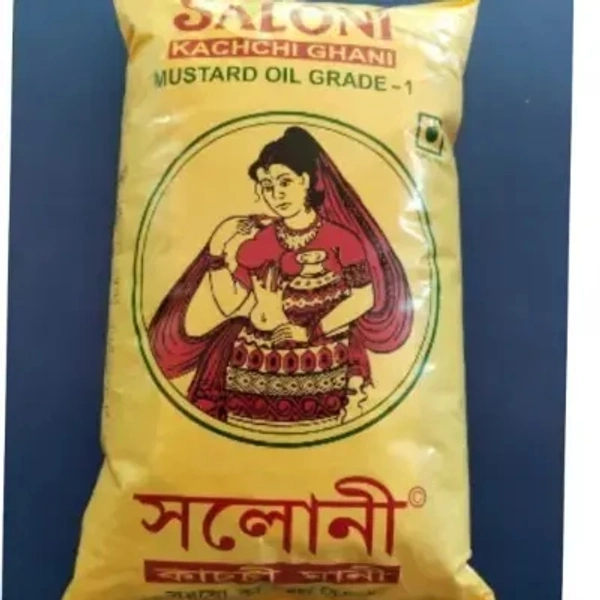 Saloni Mustard Oil  - 1Ltr