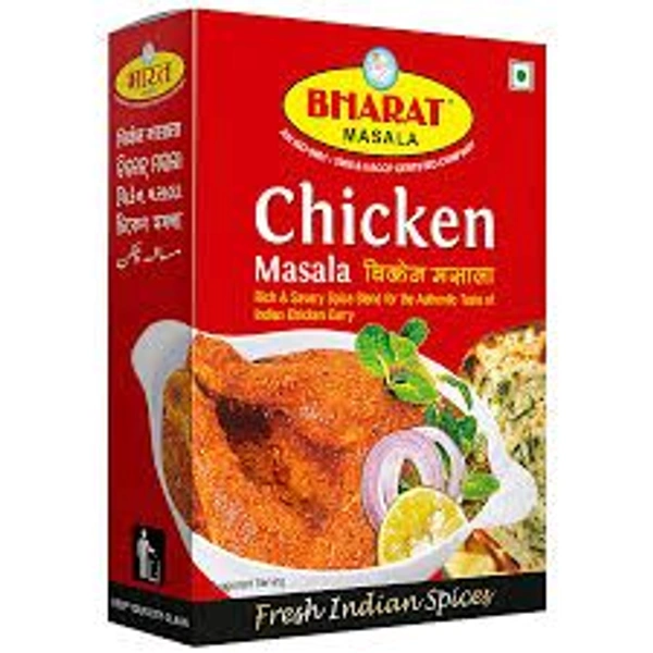 Bharat Masala  Bharat Chicken Masala 100 In One  - 1 Rupees
