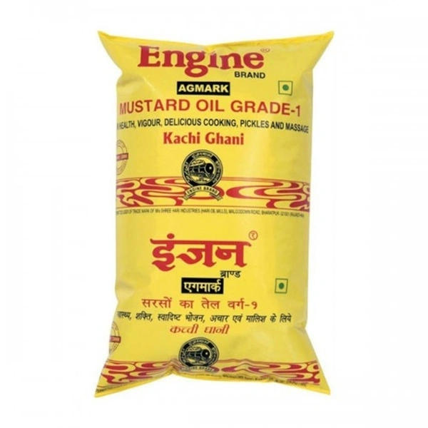 Engine Mustard Oil  - 1Ltr