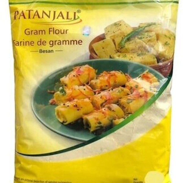 Patanjali Besan  - 500g
