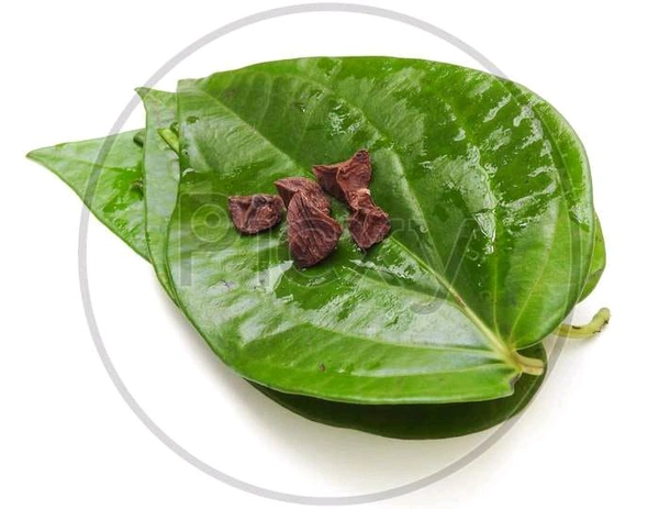 Betel Leaves With Betel Nuts