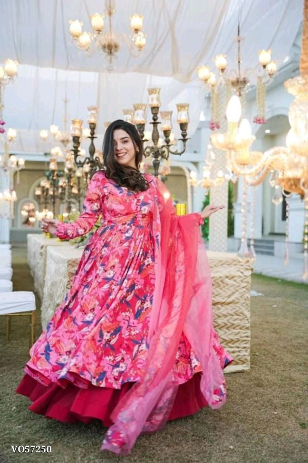 Pink Orchid Suit - XXL