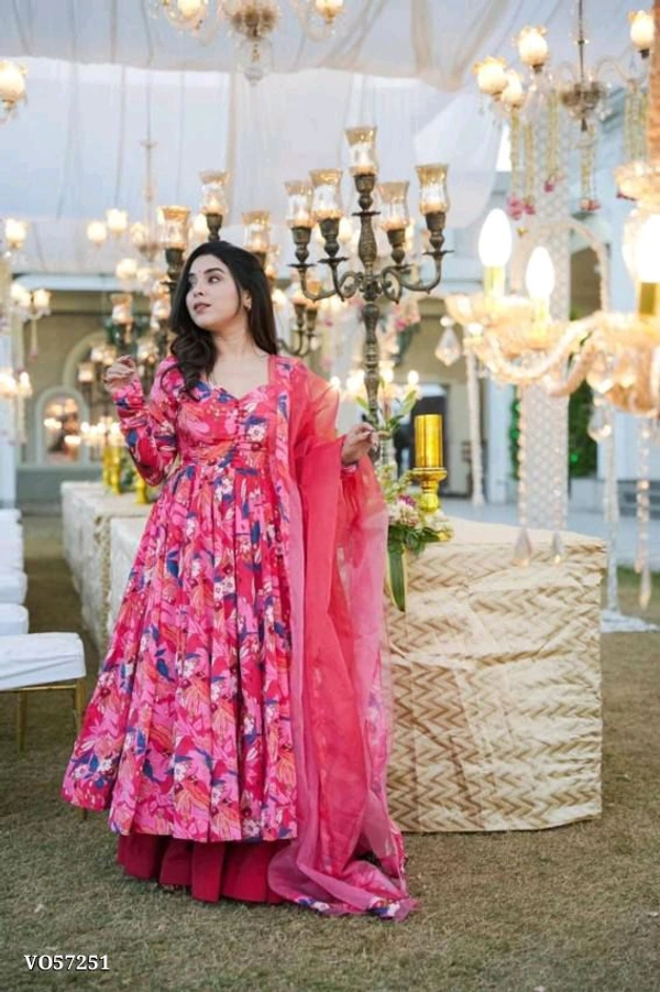 Pink Orchid Suit - XXL
