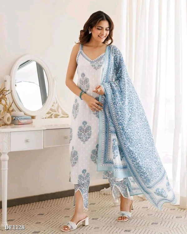 Cut Sleeves Kurti  - M