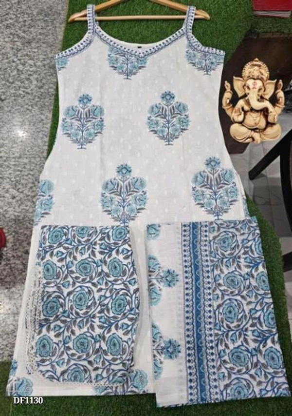 Cut Sleeves Kurti  - M