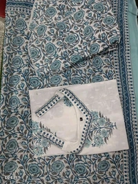 Cut Sleeves Kurti  - M