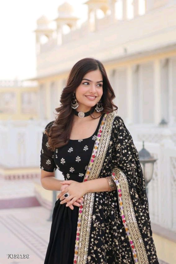Black Luxury Gown  - Free