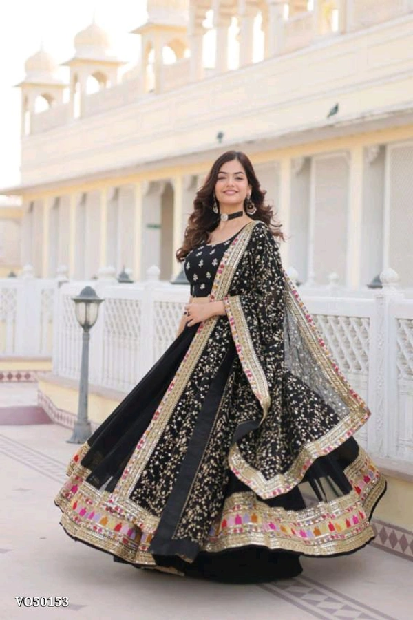 Black Luxury Gown  - Free