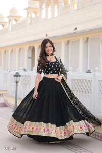 Black Luxury Gown  - Free