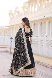 Black Luxury Gown  - Free