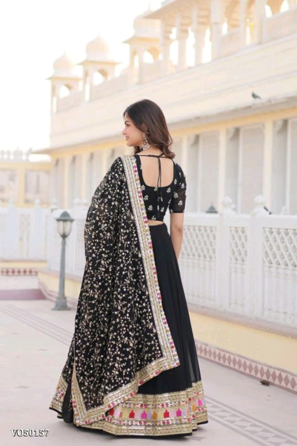 Black Luxury Gown  - Free