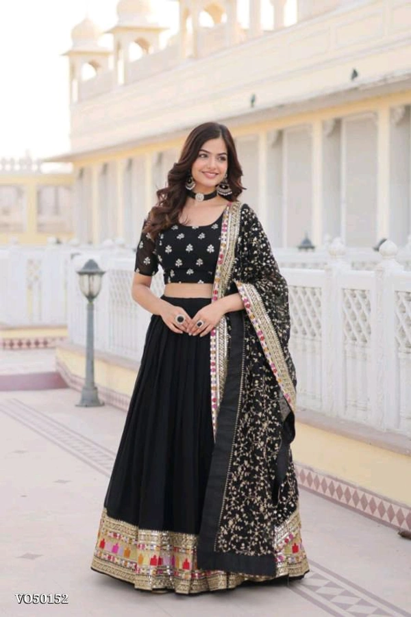 Black Luxury Gown  - Free