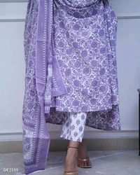 Beautiful Spaghetti Cotton Dress - XXL