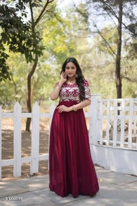Luxury Designer Gown - M, Royal Blue
