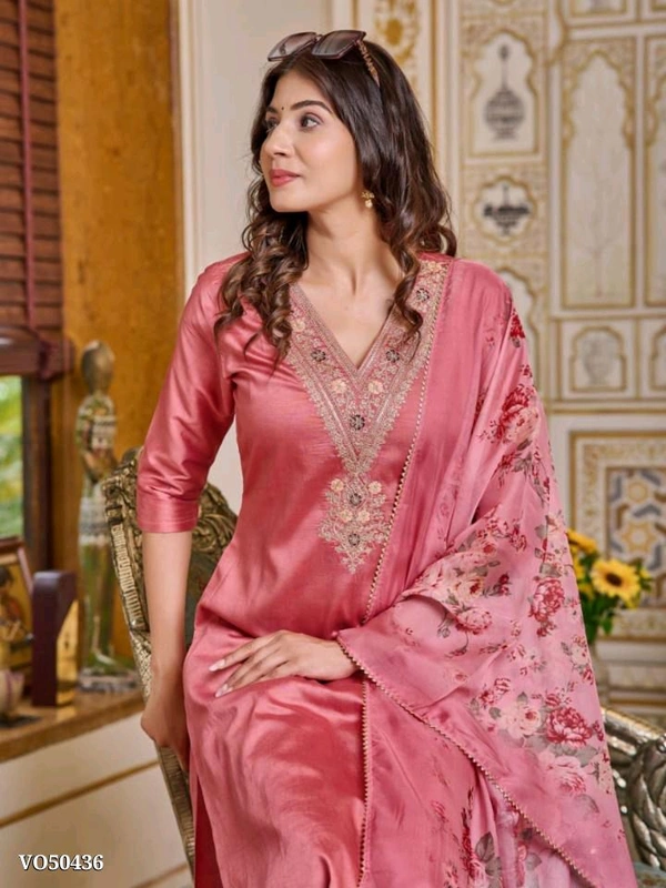 Royal Pink Suit - M