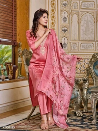 Royal Pink Suit - M