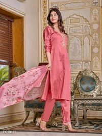 Royal Pink Suit - L