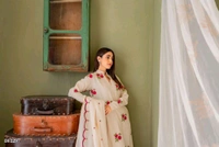 Beautiful Cotton Suit - M