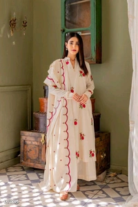 Beautiful Cotton Suit - M