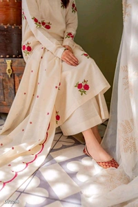 Beautiful Cotton Suit - M