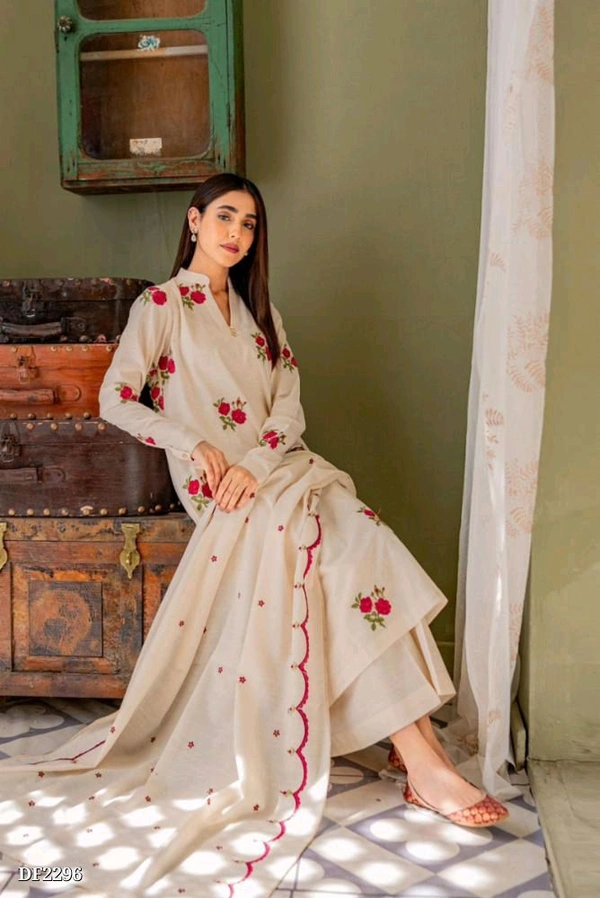 Beautiful Cotton Suit - XXXL
