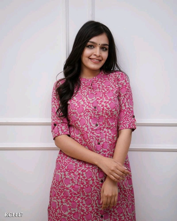 New Kurti With Pant - L