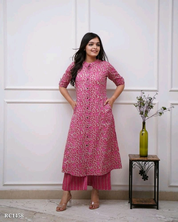 New Kurti With Pant - XXL