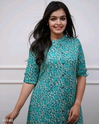 New Kurti With Pant - M