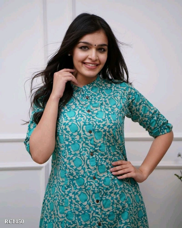 New Kurti With Pant - XL