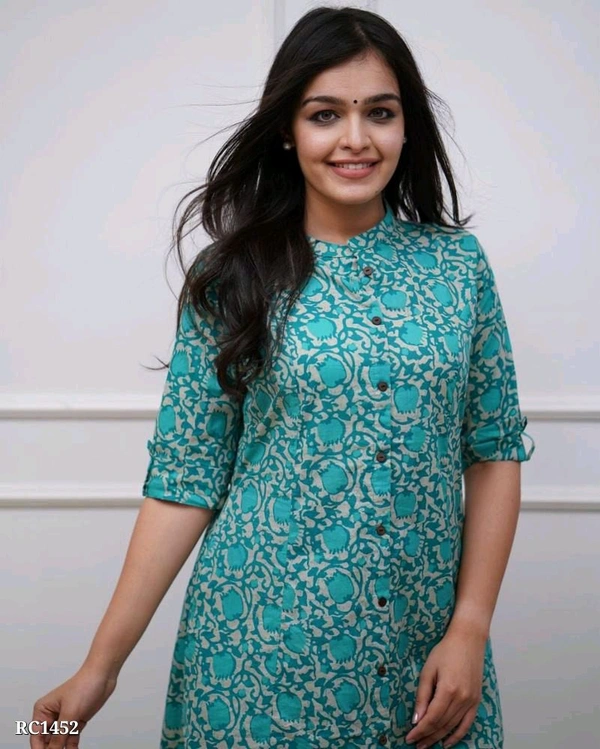 New Kurti With Pant - XL
