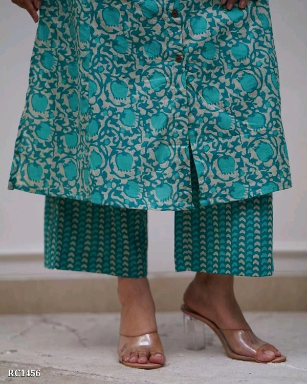 New Kurti With Pant - XL