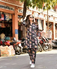 Beautiful Cotton Cordset - L