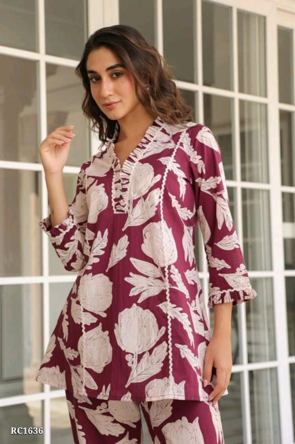Amazing Cotton Cordset
