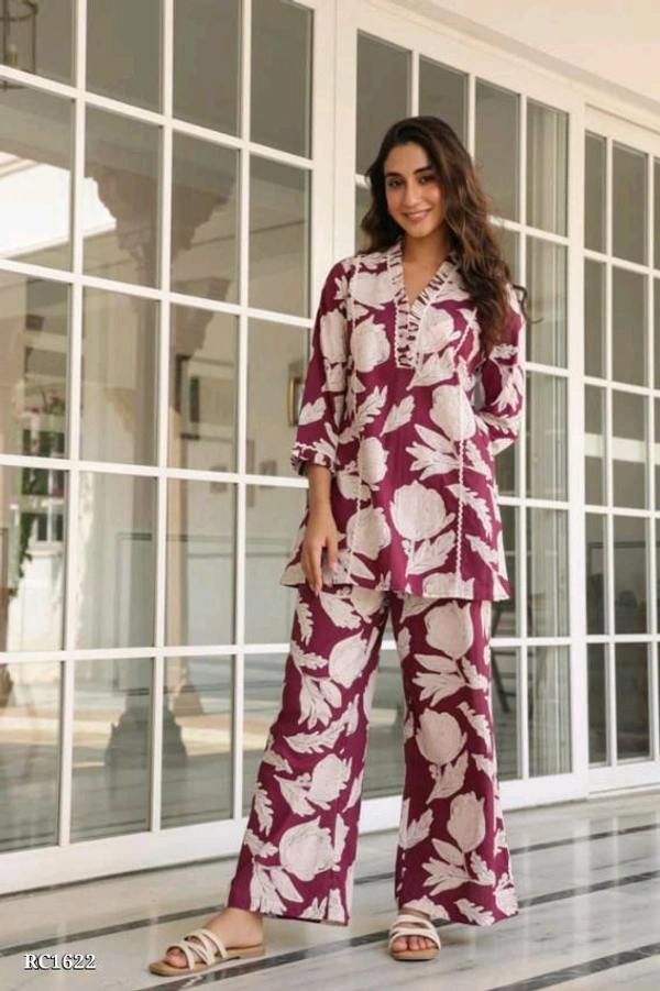 Amazing Cotton Cordset - XL, Light Pink
