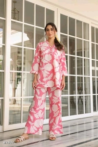 Amazing Cotton Cordset - XL, Light Pink