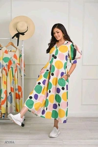 Quirky Printed Cotton Cordset - M