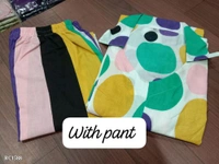 Quirky Printed Cotton Cordset - M
