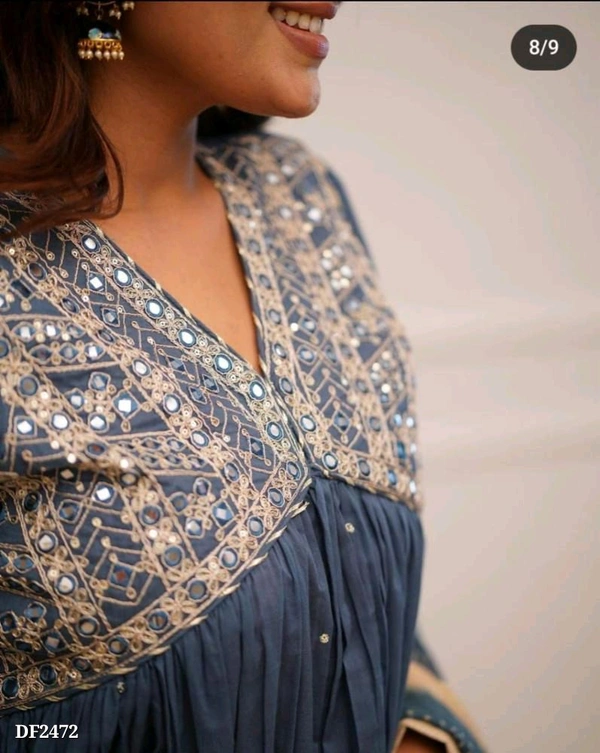 Aliacut Cotton Suit - L