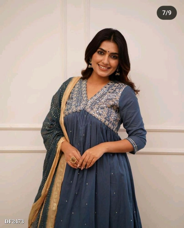 Aliacut Cotton Suit - XXL