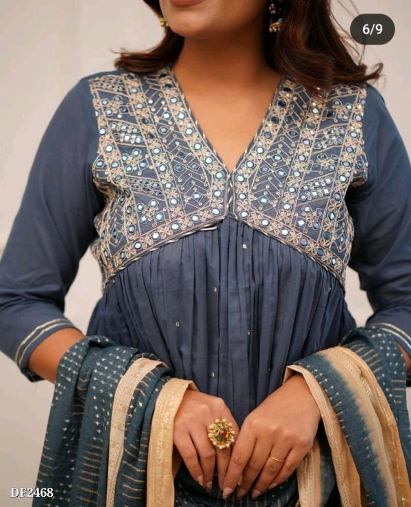 Aliacut Cotton Suit - XXXL