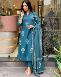 Wonderful Cotton Suit - XXXL, Black