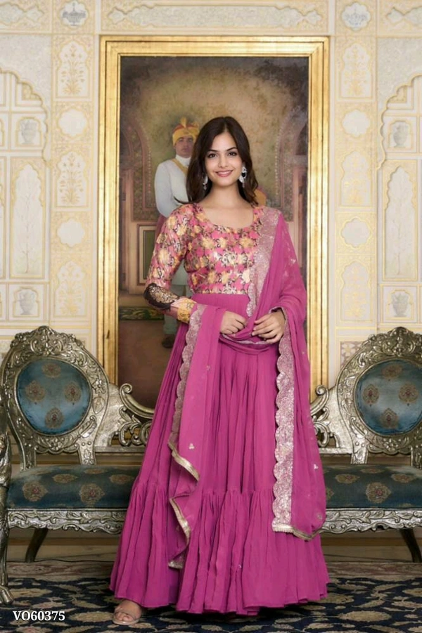 Royal Unique Gown - M, Pink