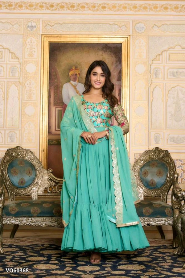 Royal Unique Gown - M, Pink