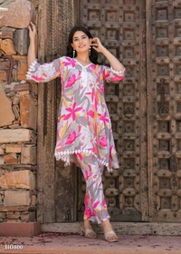 Pure Muslin Premium Cordset - XL