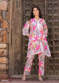 Pure Muslin Premium Cordset - XL
